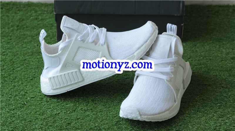 Real Boost Original Adidas NMD XR1 PK Triple White